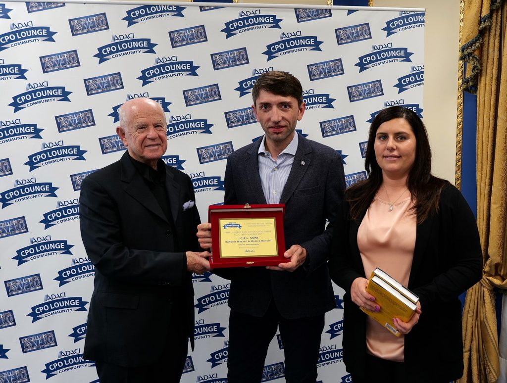 Lugo, Icel vince l’Excellence Award