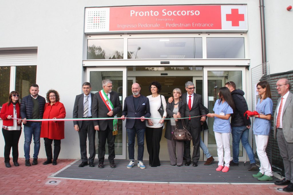 Faenza, presentato il nuovo pronto soccorso