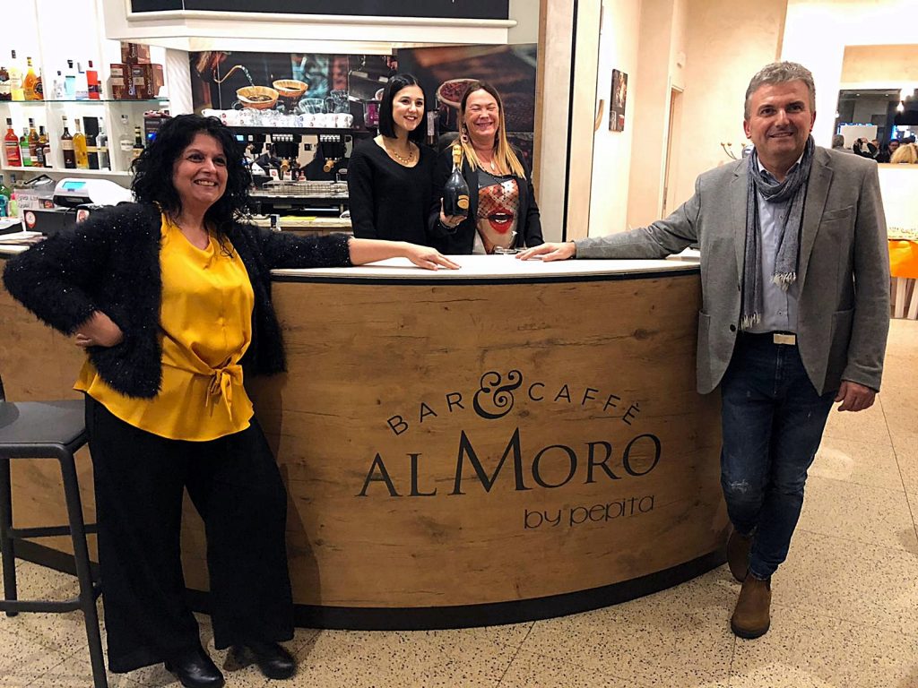 Faenza, inaugura la nuova gestione del Bar Al Moro