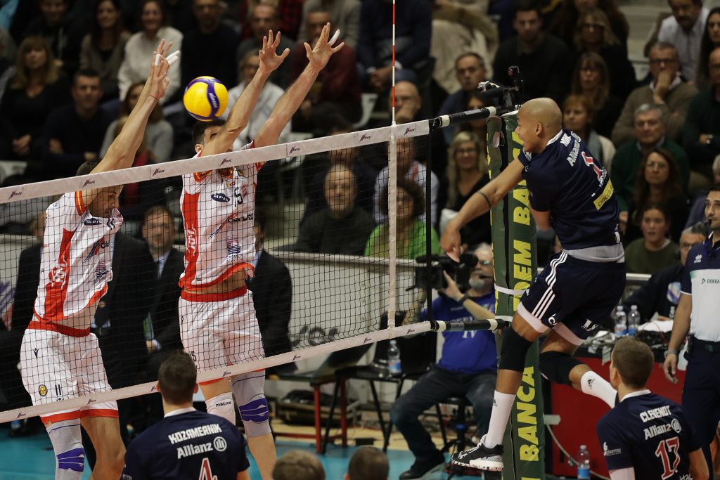 Volley, sconfitta per la Consar Ravenna in SuperLega