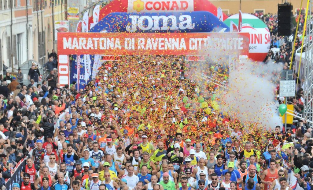 Non solo Maratona, torna la corsa “Martini Good Morning Ravenna”