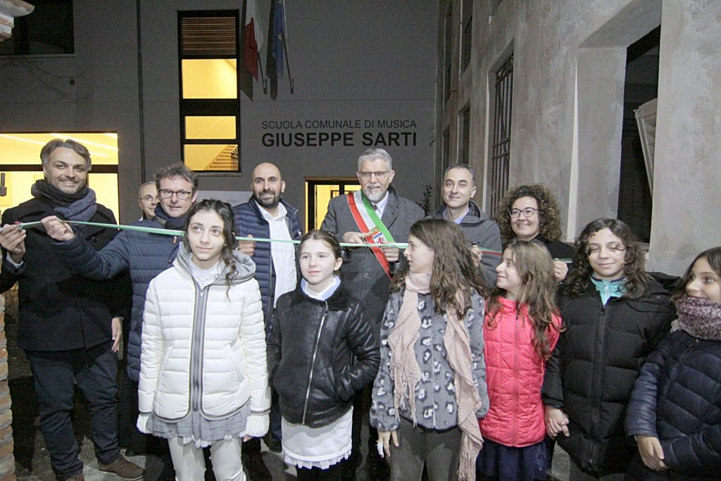 Inaugurata la nuova sede della scuola di musica “Giuseppe Sarti” di Faenza