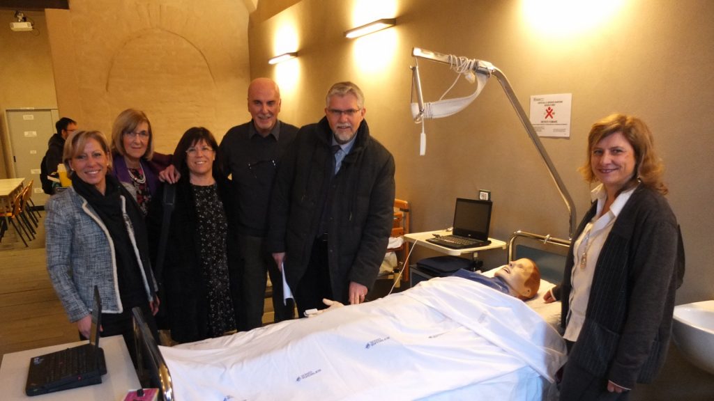 A Faenza presentata la sede del corso di Infermieristica e Logopedia di Ausl e UniBo