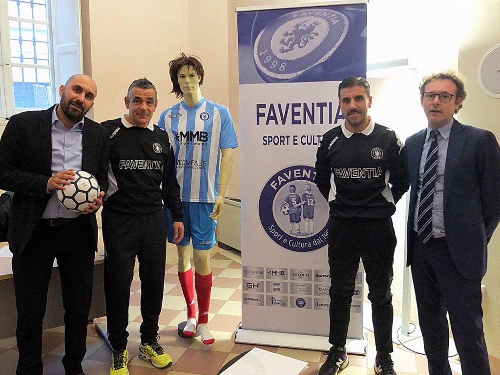 Faenza, recuperato il campo da calcio degli ex Salesiani