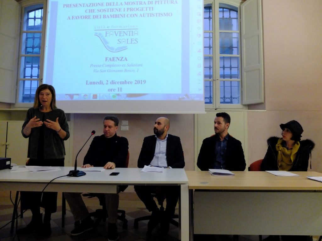 Arte e solidarietà all’ex Salesiani con una mostra a favore dei bambini affetti da autismo
