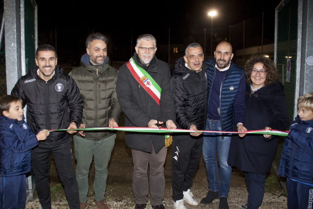 Inaugurato il campo da calcio del complesso degli ex Salesiani di Faenza