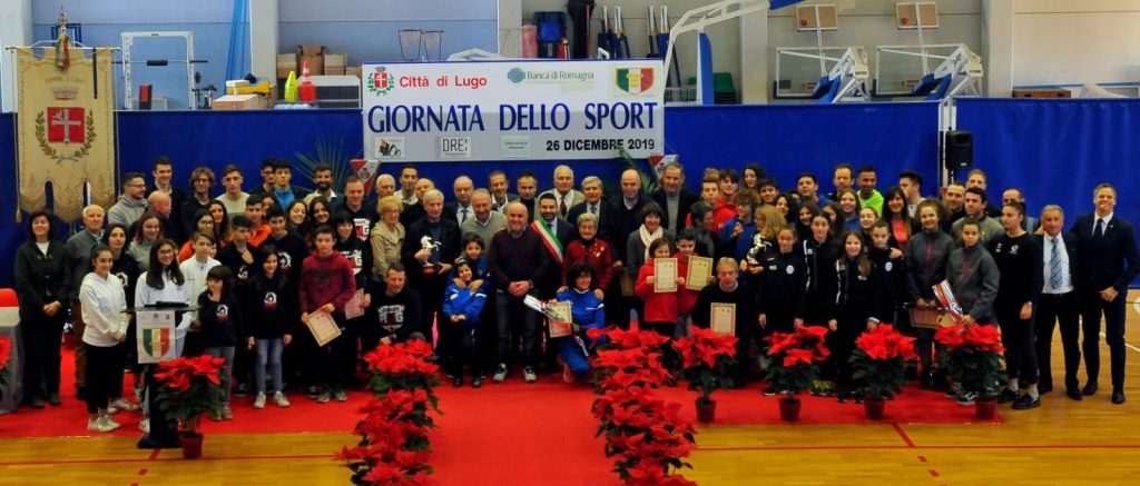 Lugo, premiati gli atleti e le società meritevoli nella Giornata dello sport