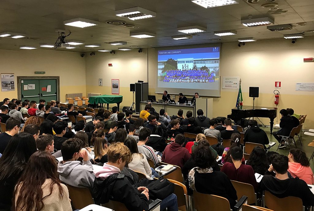 Al via la collaborazione tra Icel e Polo Tecnico Professionale di Lugo