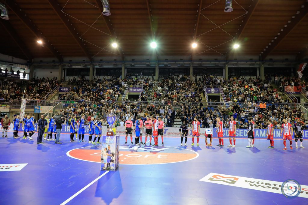 Calcio a 5, la Final Eight di Coppa Italia resta in Emilia-Romagna