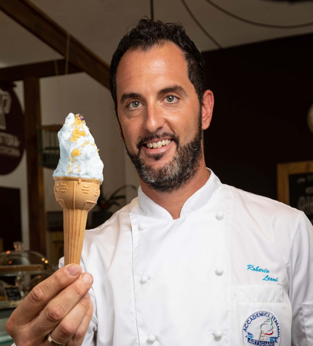Il cesenate Roberto Leoni in finale al Gran Prix del gelato in Germani