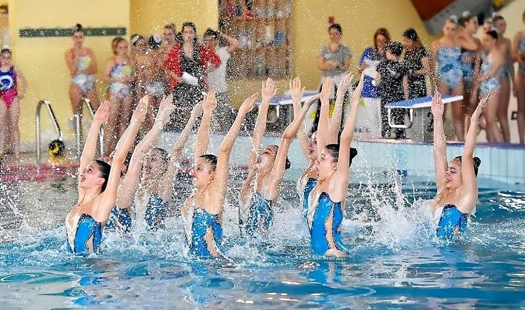 A Ravenna il Trofeo nazionale di nuoto sincronizzato