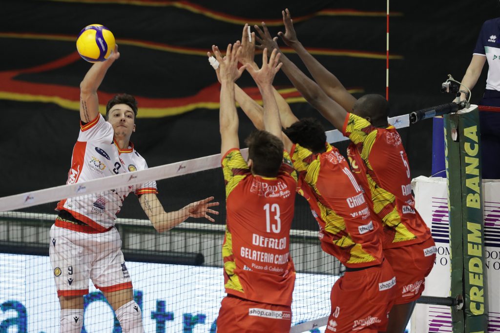 Volley, la Consar Ravenna batte Vibo Valentia