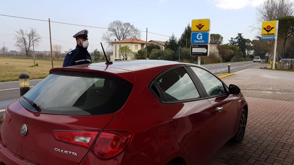 Coronavirus, 260 persone denunciate nel Ravennate