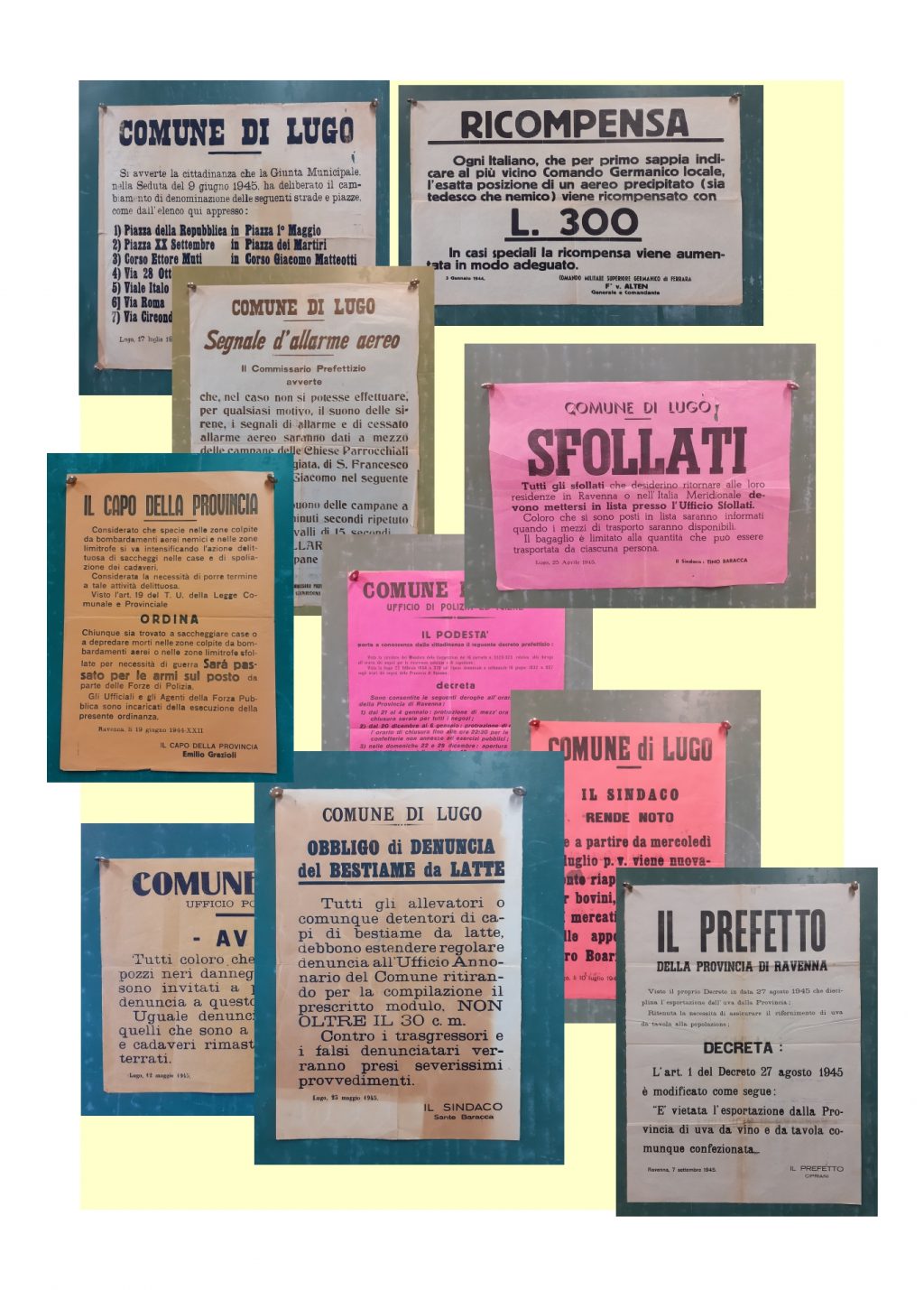 L’archivio storico di Lugo lancia una mostra su Facebook
