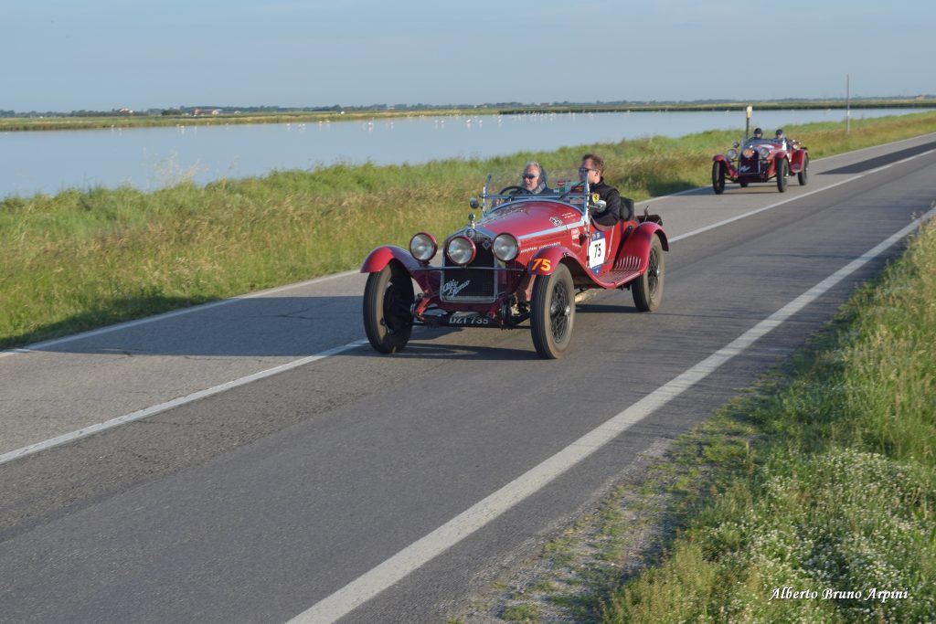 La Mille Miglia fa tappa a Cervia anche quest’anno