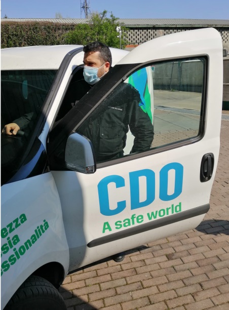 L’istituto di vigilanza Cittadini dell’Ordine prosegue le attività di sicurezza negli ospedali e nei supermercati