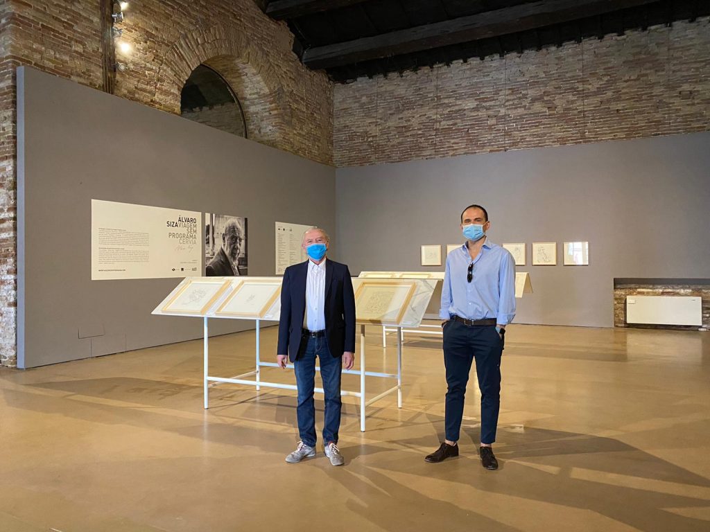 Riaperta a Cervia la mostra “Viagem sem Programa”