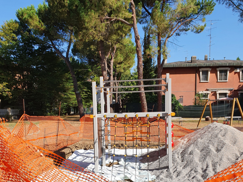 Faenza, Nuovi giochi per bambini nei parchi della città