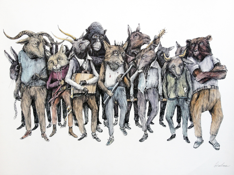 Prorogata fino al 12 luglio la mostra “Potente di Fuoco e altri disegni”