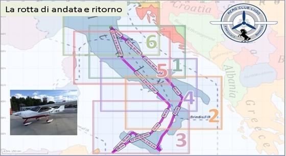L’Aero club “Francesco Baracca” di Lugo vola in Sicilia