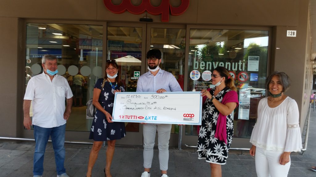 Giovane dona la vincita di un premio all’Ospedale di Rimini