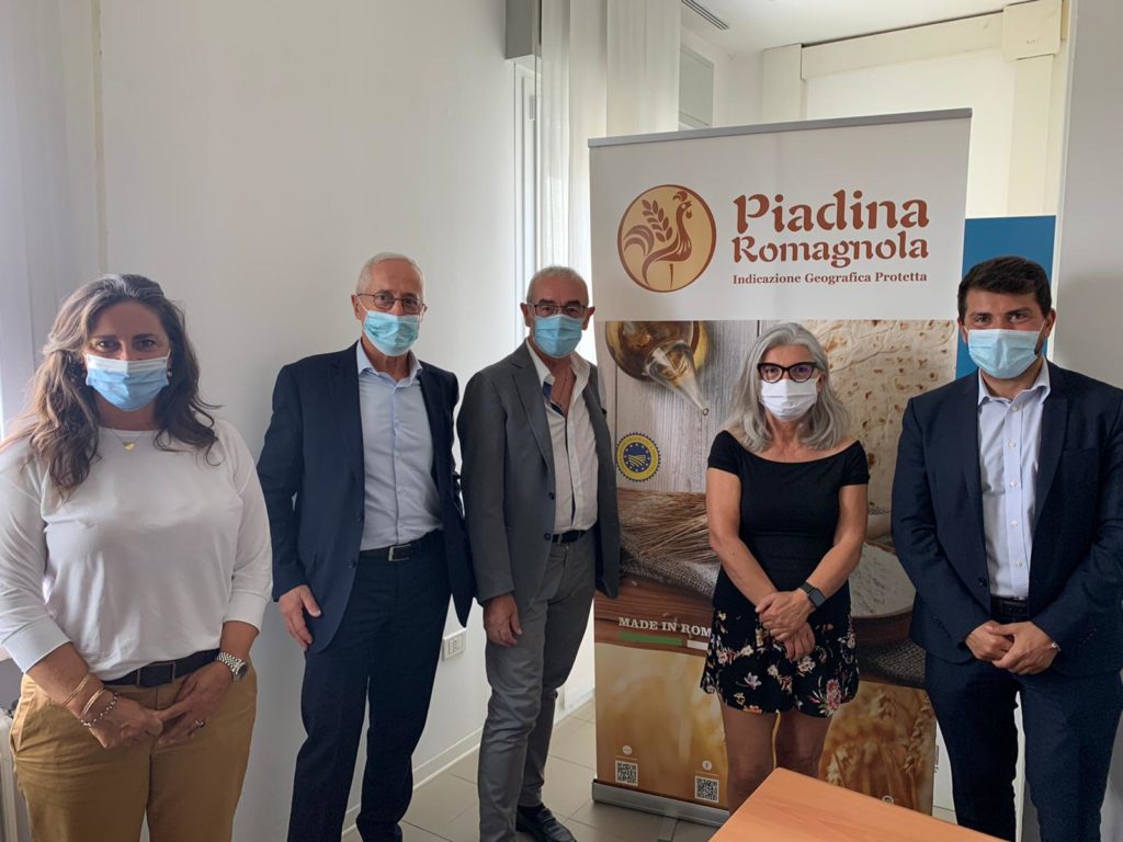 L’assessore regionale incontra il Consorzio della Piadina Romagnola