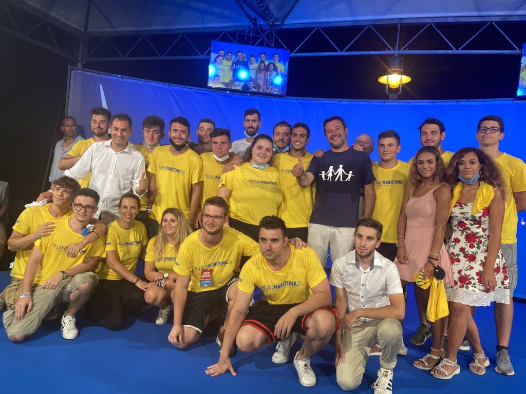 Festa della Lega Romagna, Morrone soddisfatto