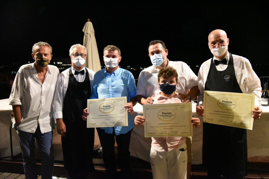Tramonto DiVino: premiati i vincitori del Premio Miglior Metodo Classico