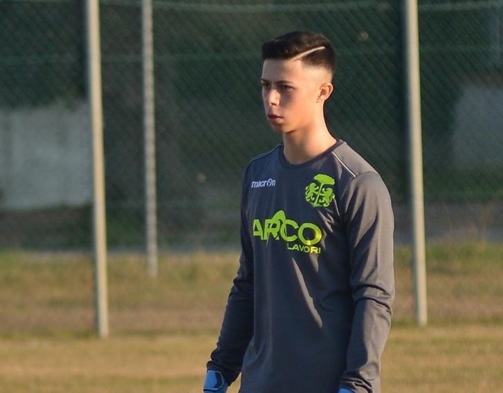 Dal Ravenna all’Inter, la storia del portiere Matteo Basti
