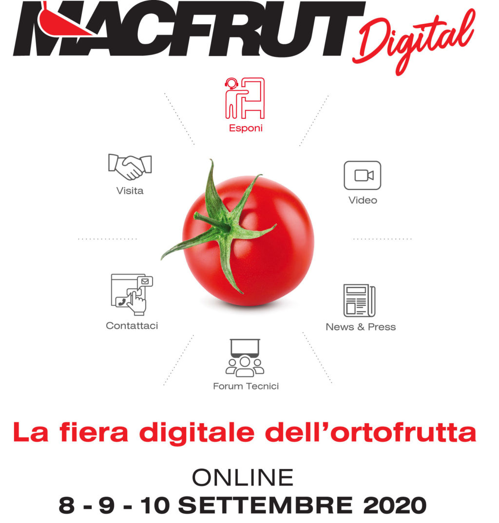 Macfrut Digital si presenta in anteprima