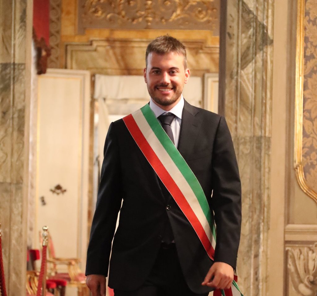 Marco Panieri sindaco di Imola