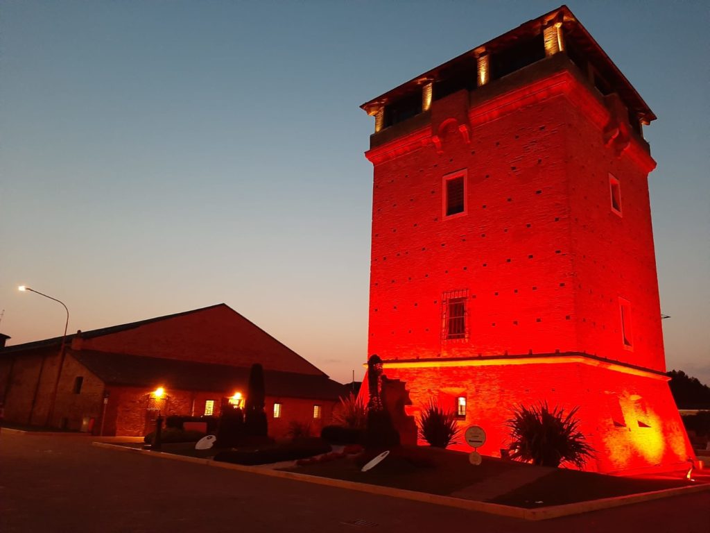 Cervia si illumina di arancione in occasione della Giornata mondiale per la sicurezza delle cure e della persona assistita
