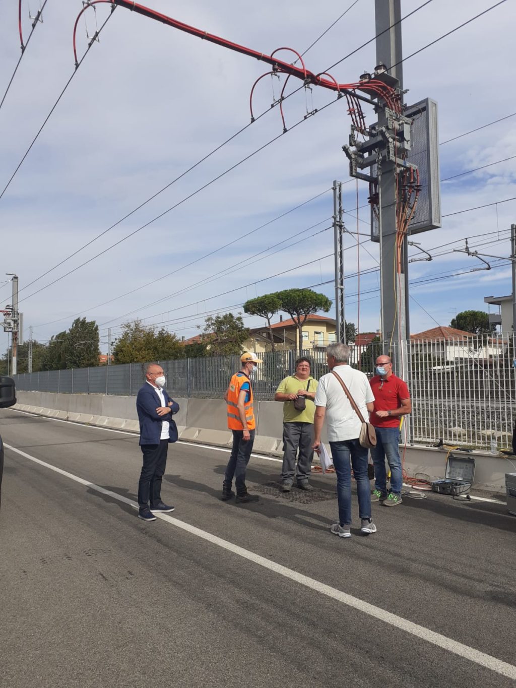 Terminano i collaudi della linea, sabato riprendono le corse di Metromare