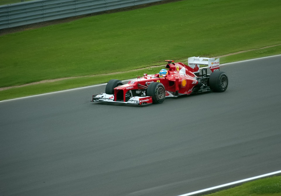 L’imolese Stefano Domenicali alla guida della Formula 1