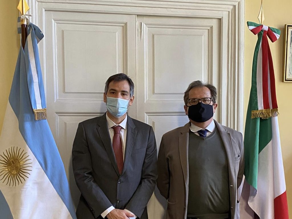 Enrico Turoni è il nuovo presidente della Camera di commercio Italo-Argentina