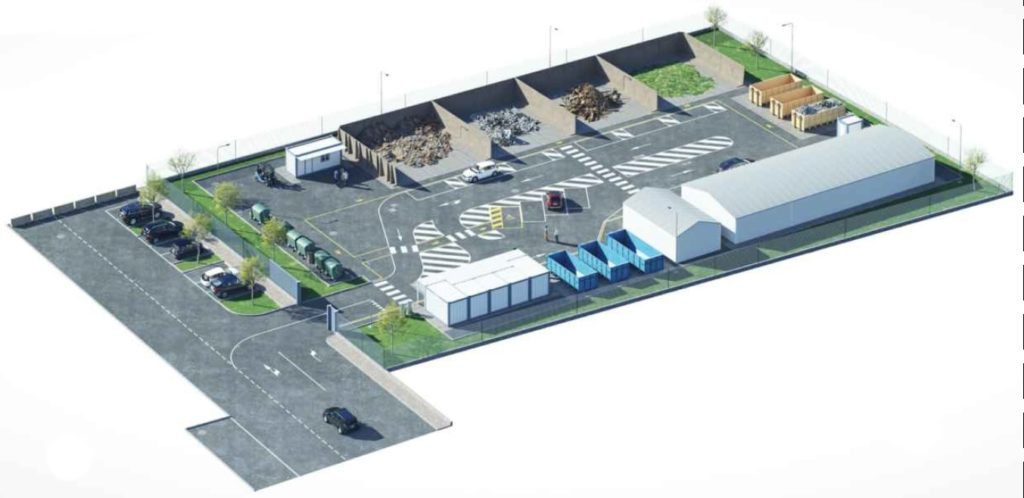 Al via i lavori di Hera per la realizzazione della stazione ecologica di San Pietro in Vincoli