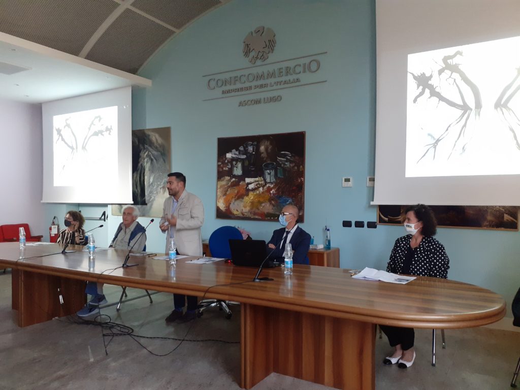 La mostra di Rosetta Berardi apre la possibilità di essere visitata a distanza grazie ai tour virtuali