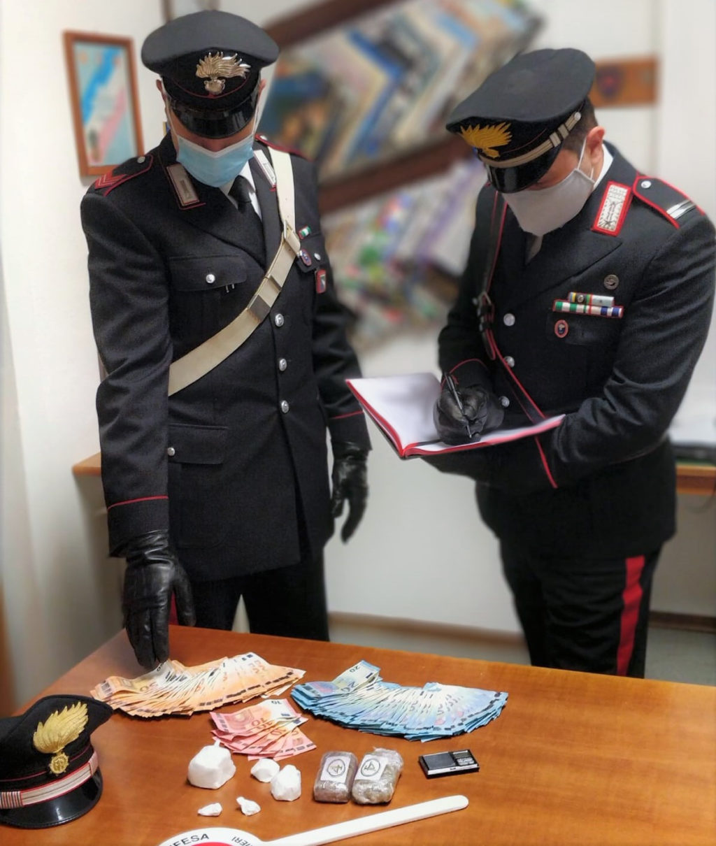 Arrestato per spaccio dai Carabinieri di Imola