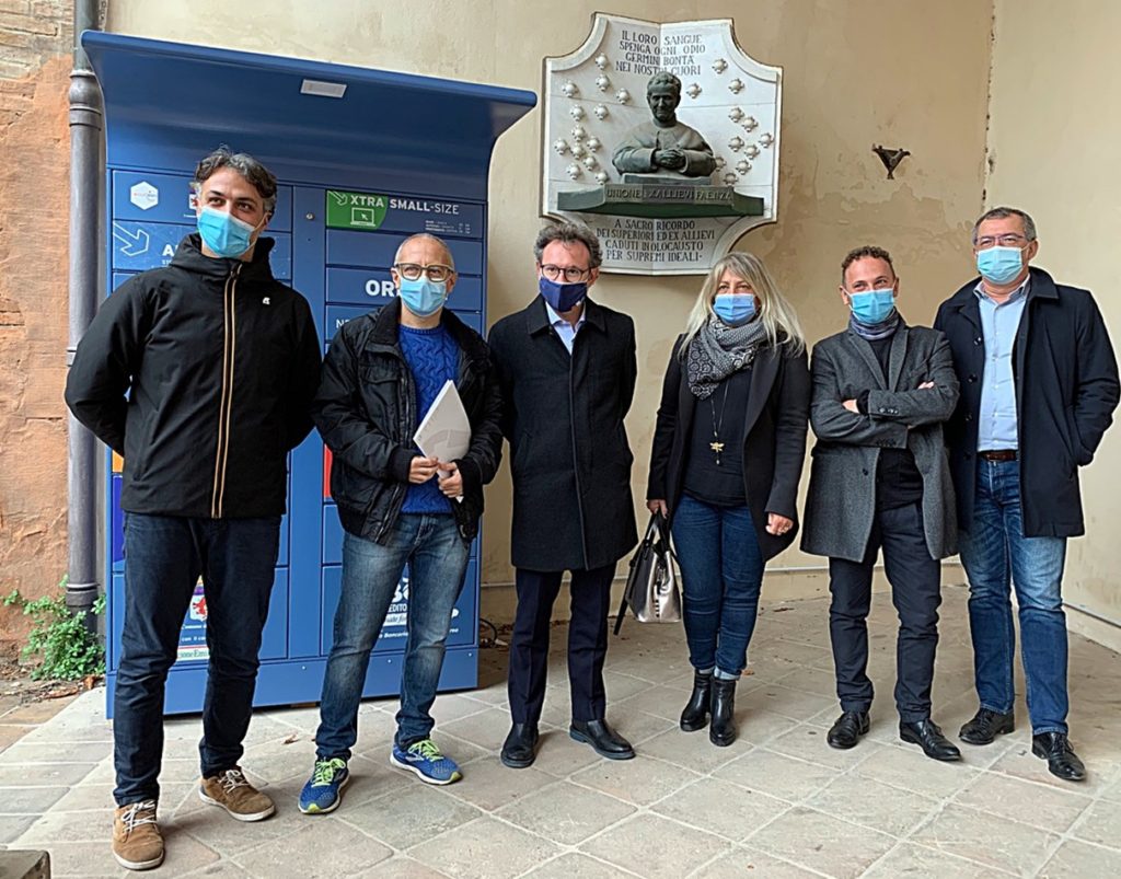 Urban delivery, inaugura il locker di Faenza C’entro