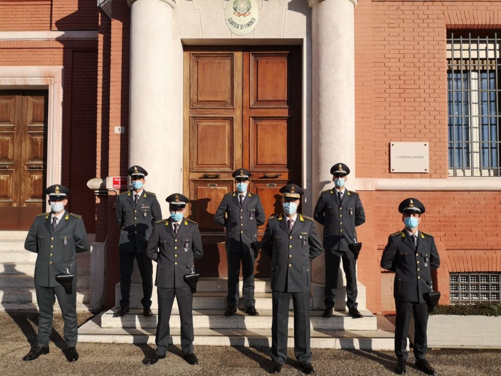 Guardia di Finanza: 8 neofinanzieri assegnati nei reparti operativi del Comando Provinciale di Ravenna