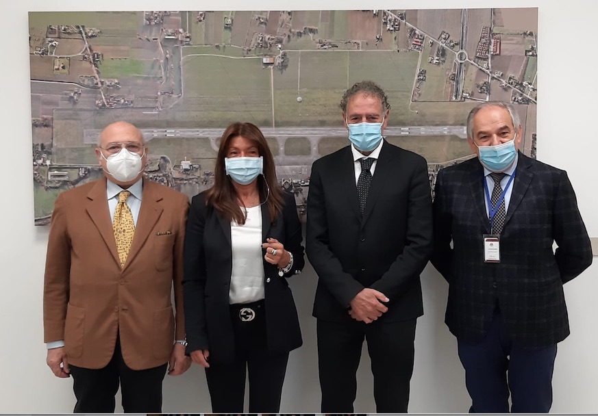 La DMC InRomagna si è ufficialmente insediata all’interno dell’Aeroporto Ridolfi