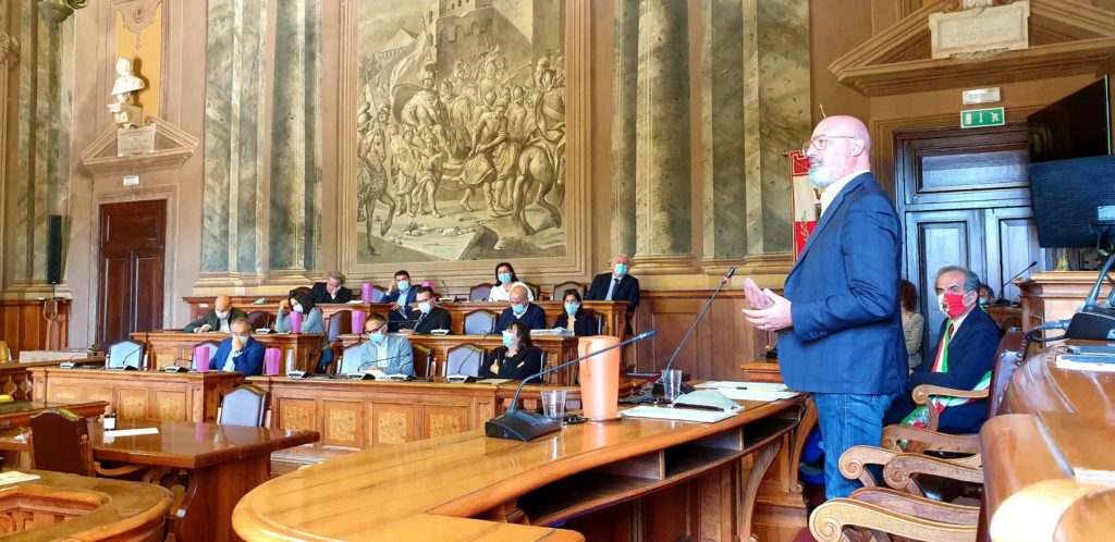La giunta regionale visita la provincia di Forlì-Cesena