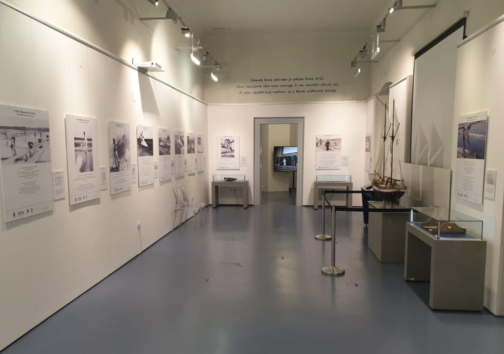 La mostra “L’Oro bianco di Cervia” in Slovenia