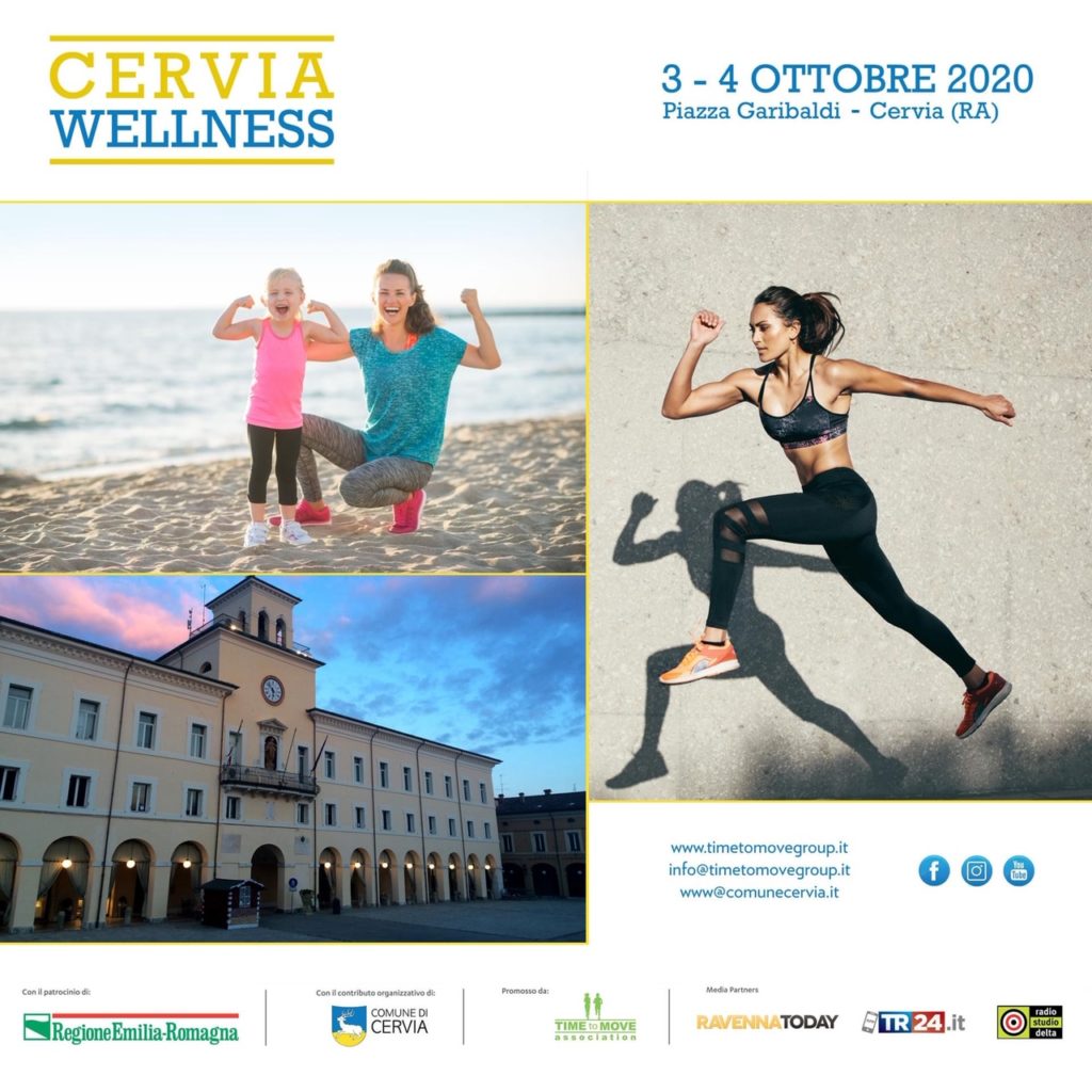 Cervia Wellness in piazza Garibaldi