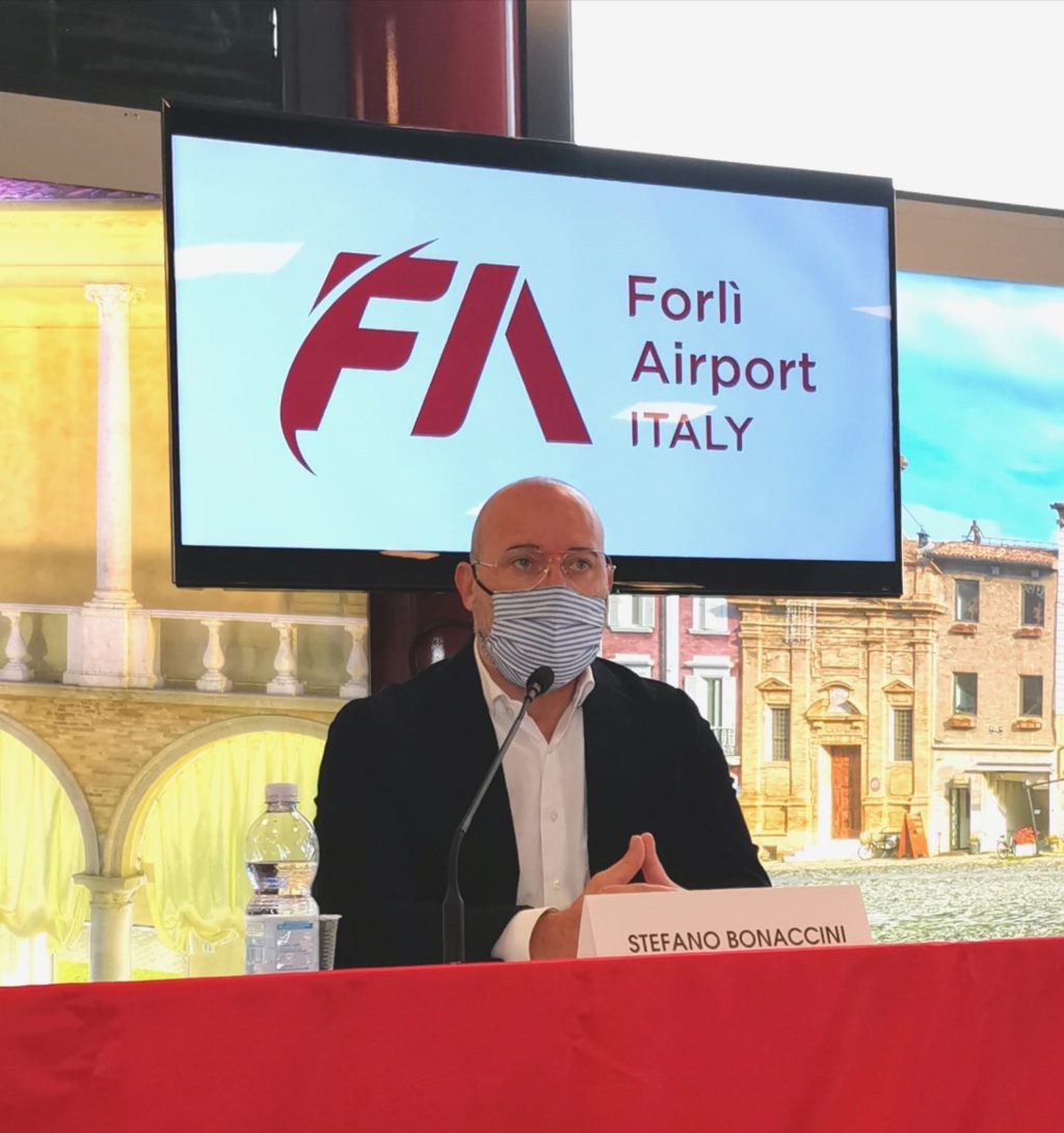 Inaugurato l’aeroporto ‘Luigi Ridolfi’ di Forlì