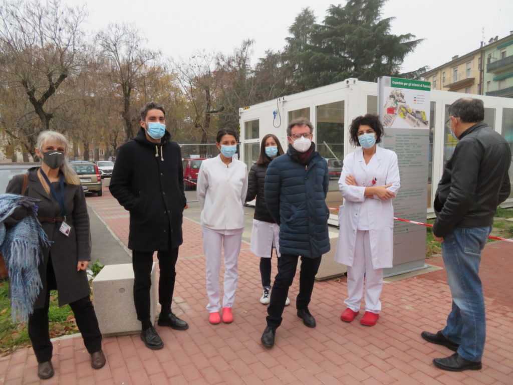 Emergenza Covid-19, l’ospedale di Faenza si dota del pre-triage