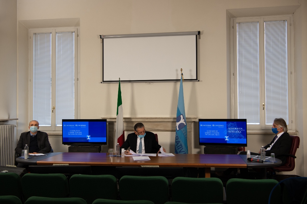 Nasce Confcooperative Romagna