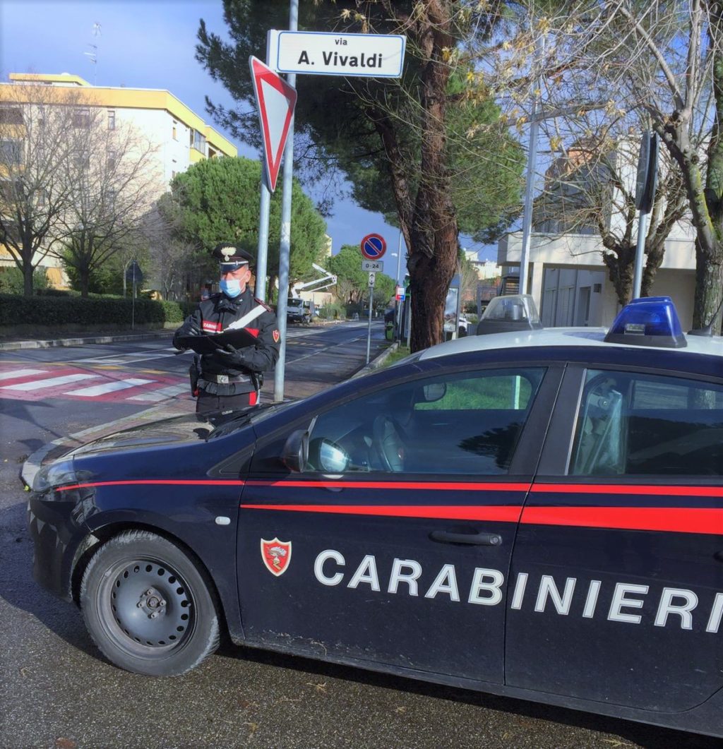 Imola, tentativo di sequestro sventato dai Carabinieri