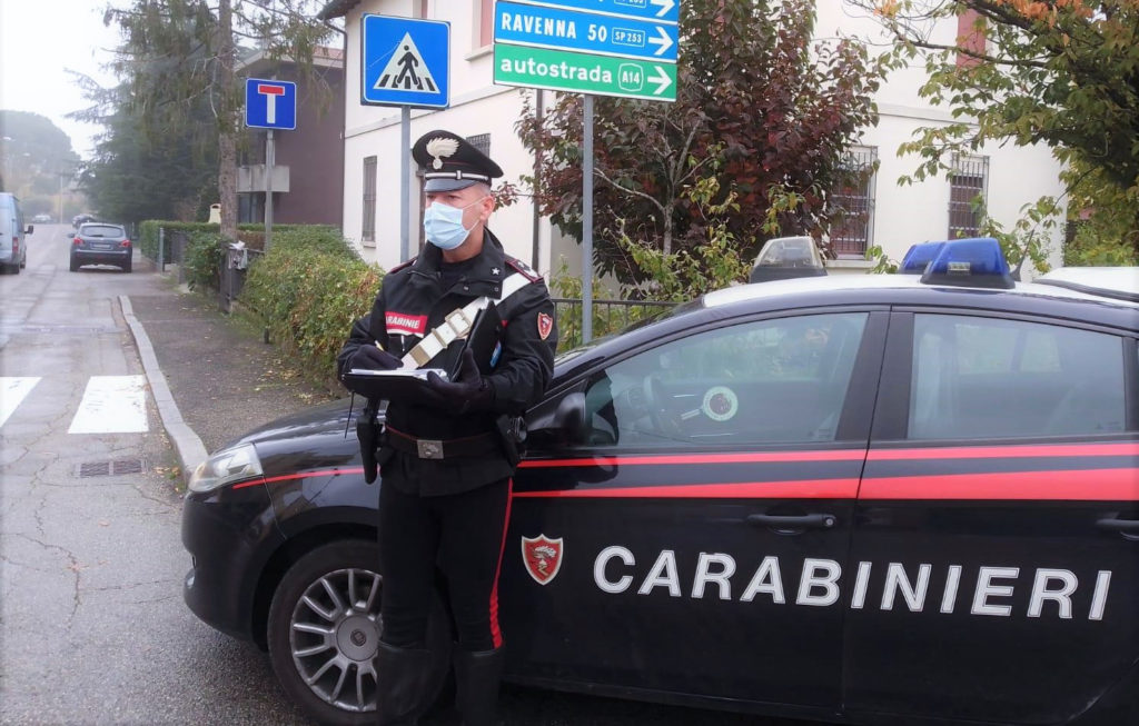 Perde lo smartphone durante la fuga, rintracciato e arrestato dai Carabinieri