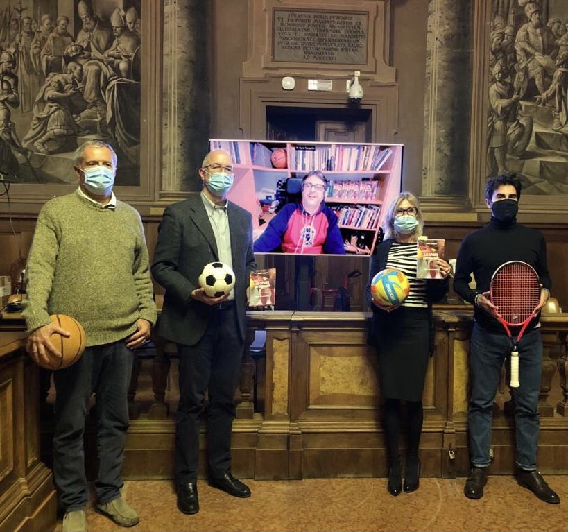 Flavio Tranquillo protagonista di un video per gli studenti forlivesi su giovani, scuola e sport